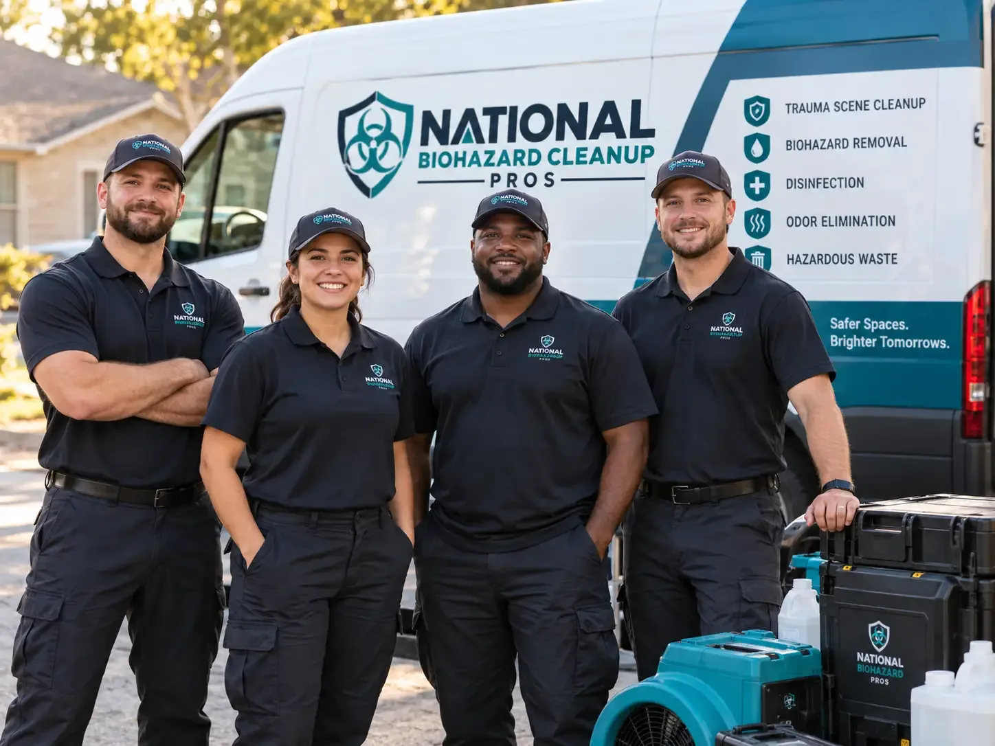 Biohazard Cleanup company in Pride, LA