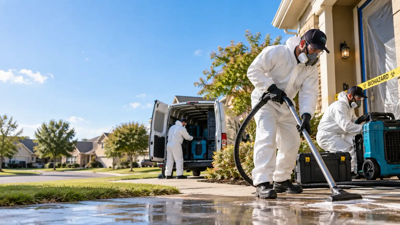 Biohazard Cleanup in Pride, LA